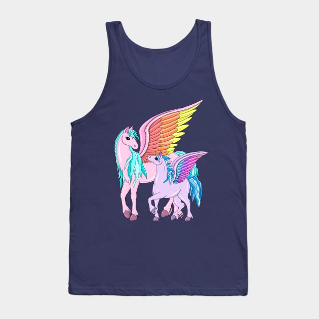 Pegasus Tank Top by MelanieJeyakkumar